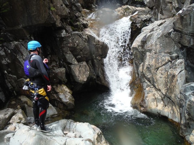 Canyoning